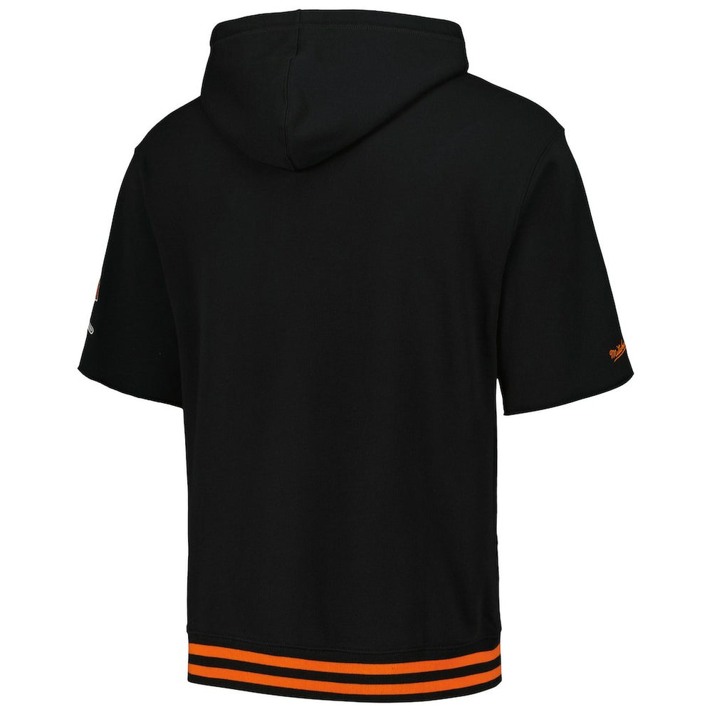 Pre-Game Short Sleeve Pullover Hoodie - Cincinnati Bengals Hoodies