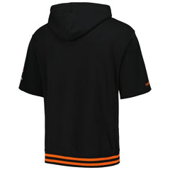 Pre-Game Short Sleeve Pullover Hoodie - Cincinnati Bengals Hoodies