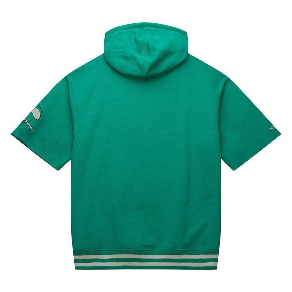 Pre-Game Short Sleeve Pullover Hoodie - Philadelphia Eagles Hoodies