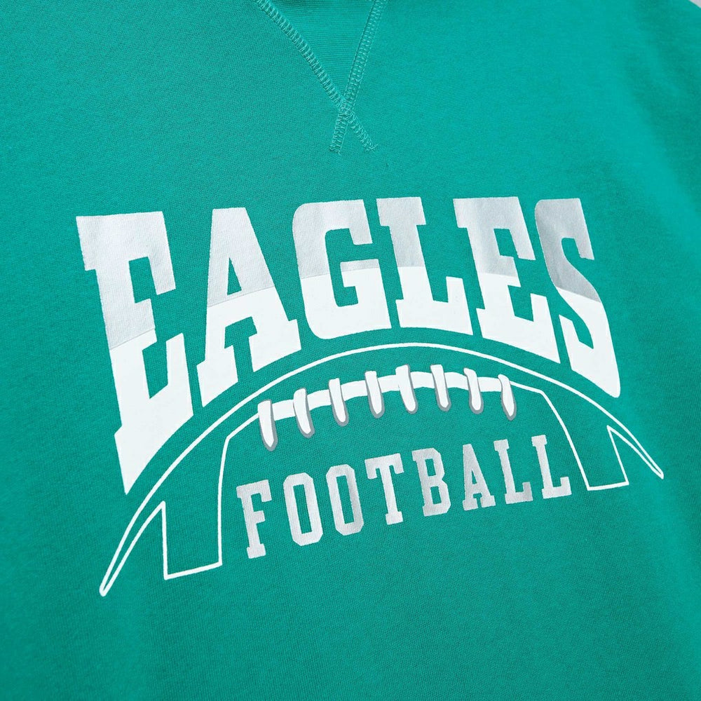 Pre-Game Short Sleeve Pullover Hoodie - Philadelphia Eagles Hoodies