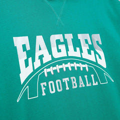 Pre-Game Short Sleeve Pullover Hoodie - Philadelphia Eagles Hoodies