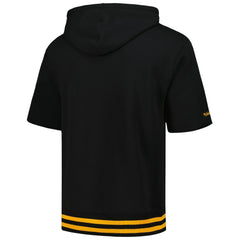 Pre-Game Short Sleeve Pullover Hoodie - Pittsburgh Steelers Hoodies