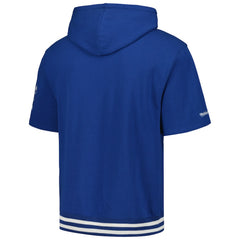 Pre-Game Short Sleeve Pullover Hoodie - Indianapolis Colts Hoodies