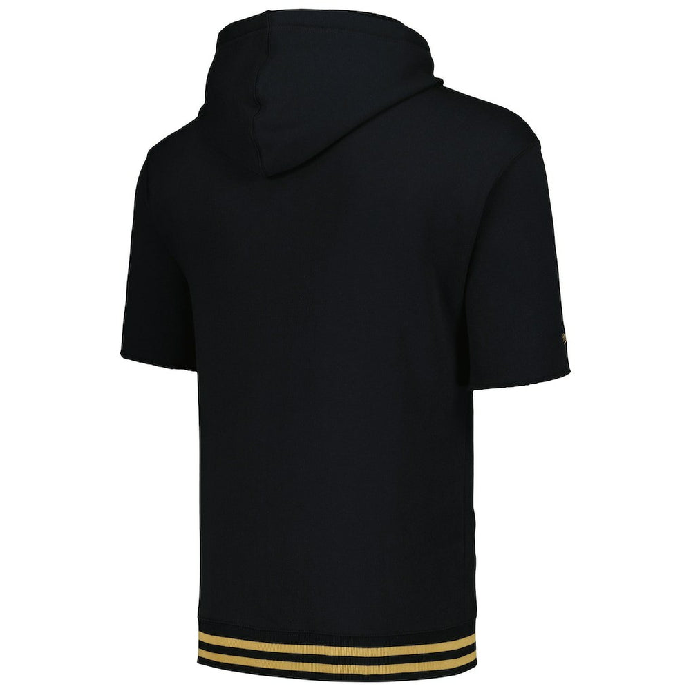 Pre-Game Short Sleeve Pullover Hoodie - New Orleans Saints Hoodies
