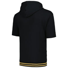 Pre-Game Short Sleeve Pullover Hoodie - New Orleans Saints Hoodies