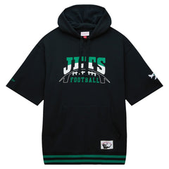 Pre-Game Short Sleeve Pullover Hoodie - New York Jets Hoodies