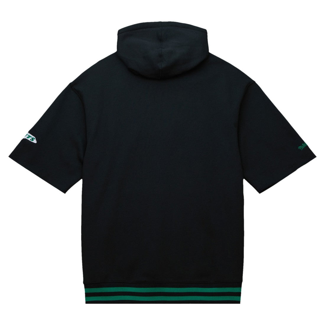 Pre-Game Short Sleeve Pullover Hoodie - New York Jets Hoodies