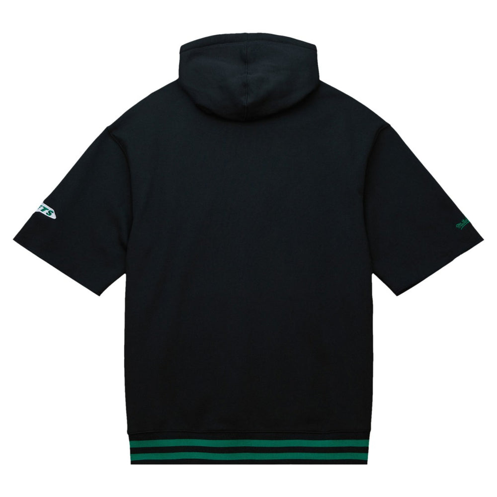 Pre-Game Short Sleeve Pullover Hoodie - New York Jets Hoodies