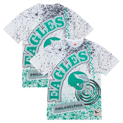 Team Burst Sublimated T-Shirt - Philadelphia Eagles T-shirts