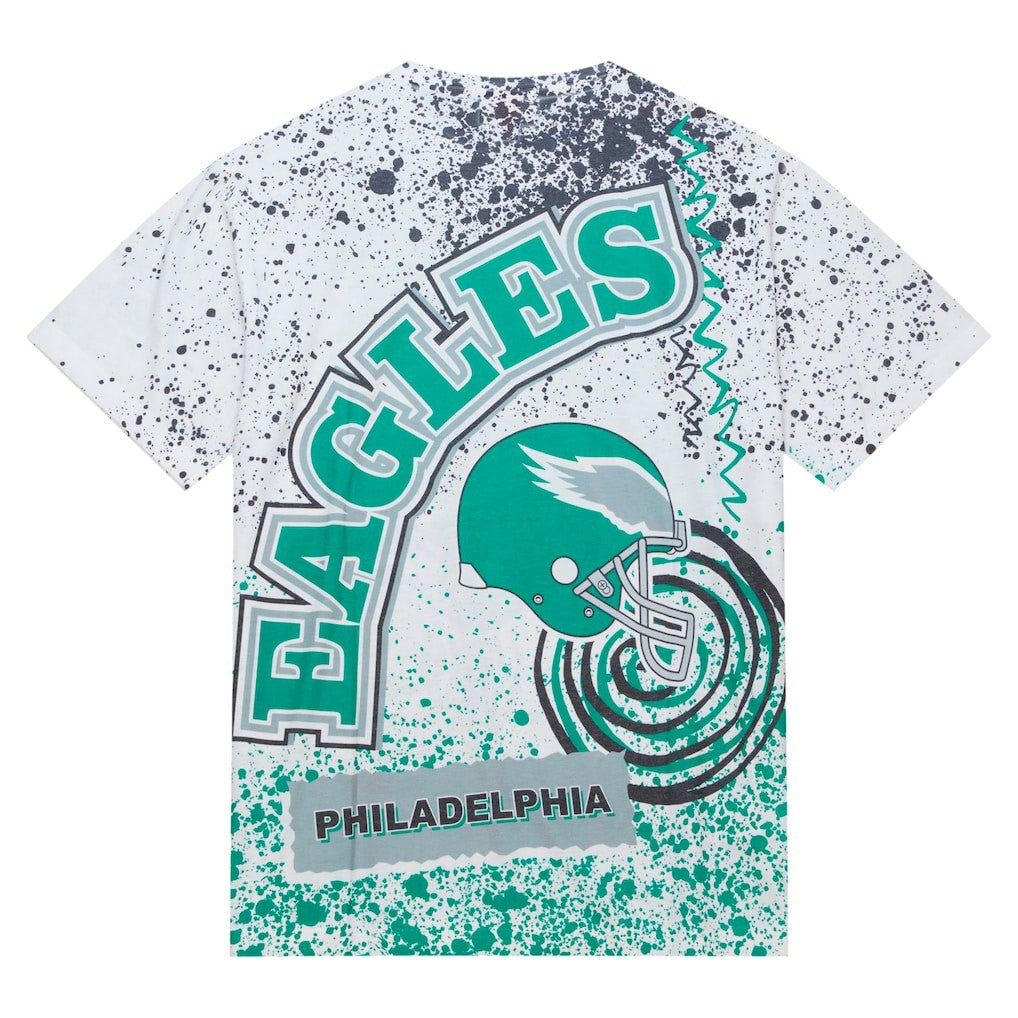 Team Burst Sublimated T-Shirt - Philadelphia Eagles T-shirts