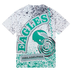 Team Burst Sublimated T-Shirt - Philadelphia Eagles T-shirts