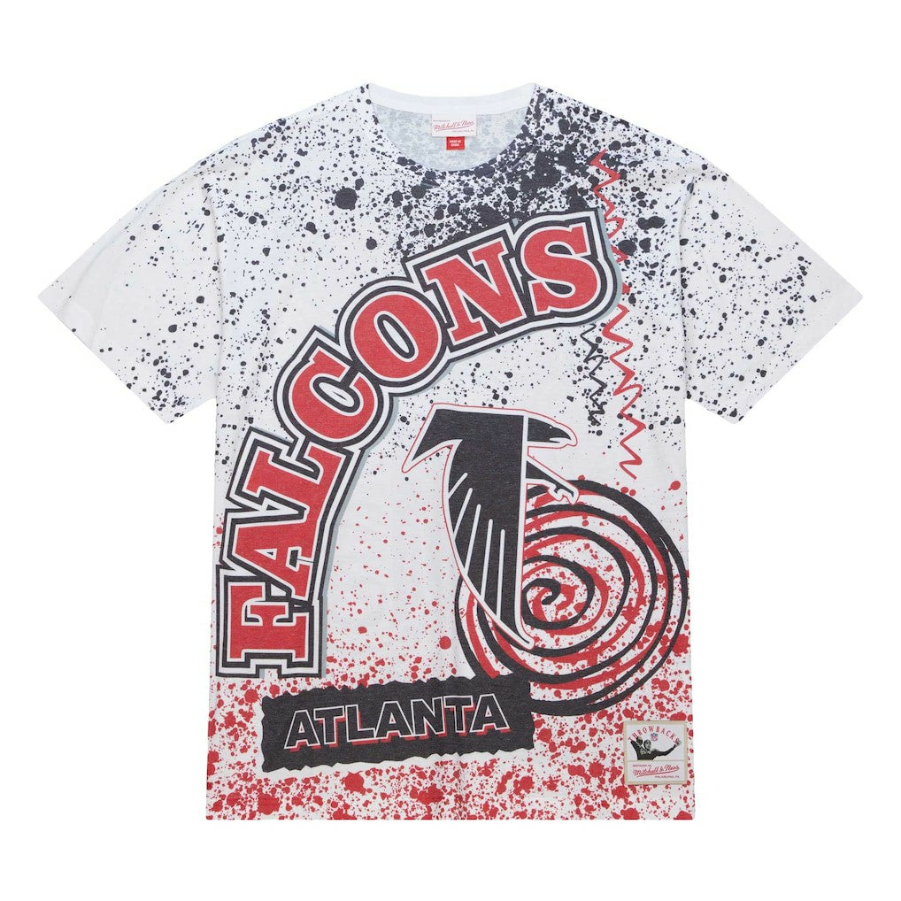 Team Burst Sublimated T-Shirt - Atlanta Falcons T-shirts