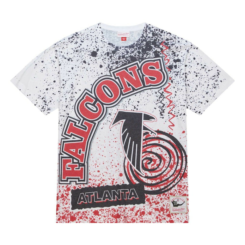 Team Burst Sublimated T-Shirt - Atlanta Falcons T-shirts