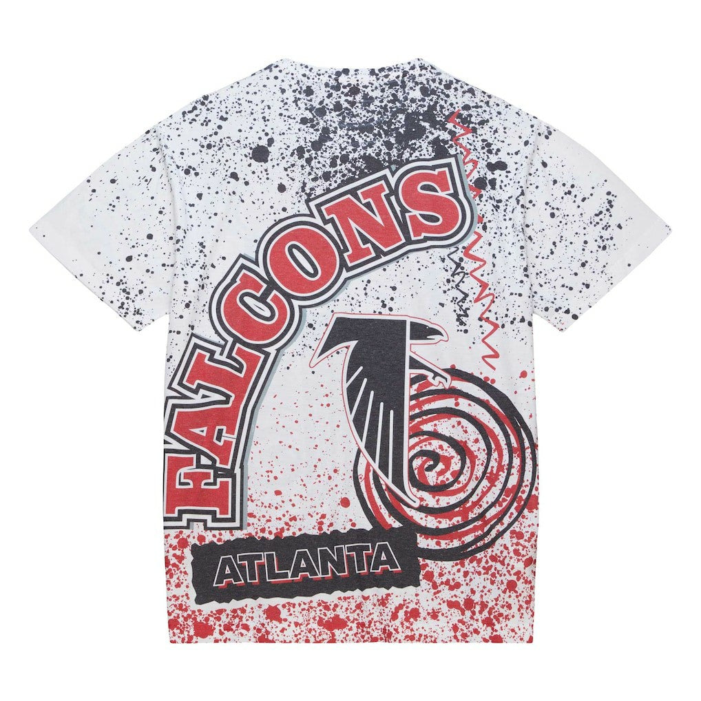 Team Burst Sublimated T-Shirt - Atlanta Falcons T-shirts