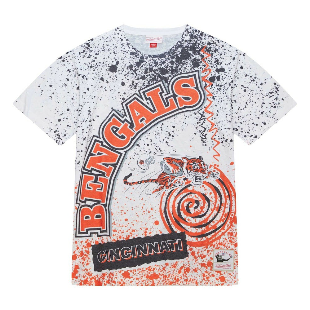 Team Burst Sublimated T-Shirt - Cincinnati Bengals T-shirts