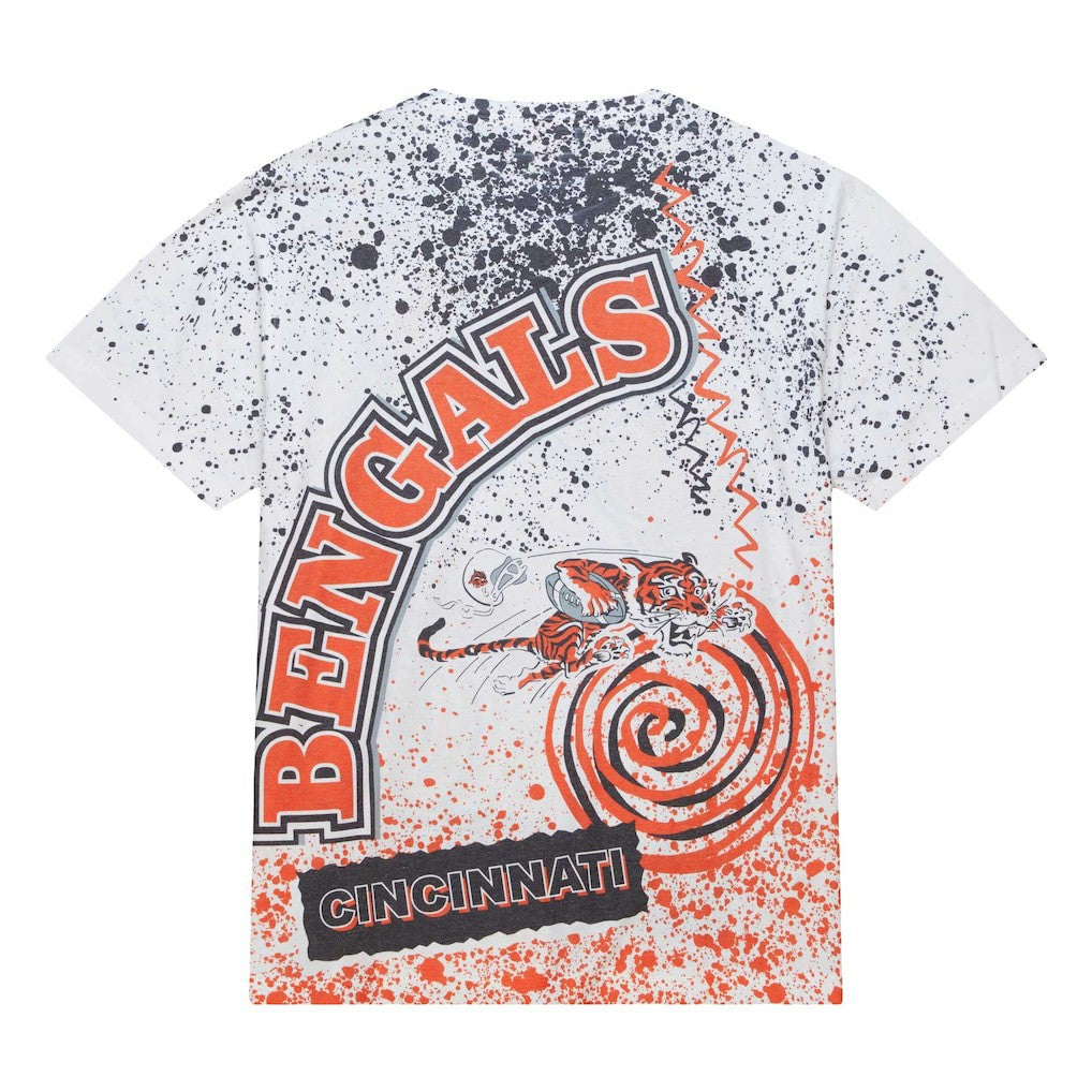 Team Burst Sublimated T-Shirt - Cincinnati Bengals T-shirts