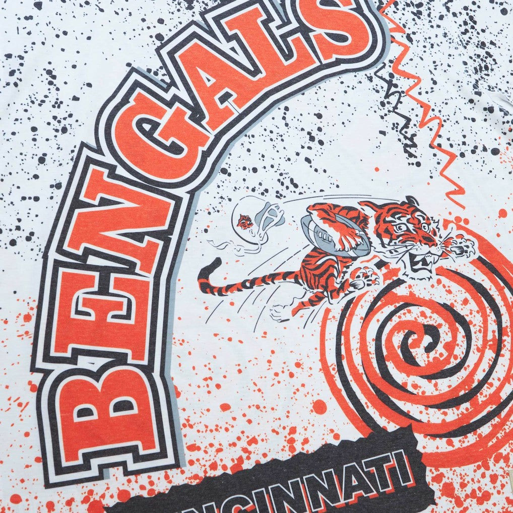 Team Burst Sublimated T-Shirt - Cincinnati Bengals T-shirts