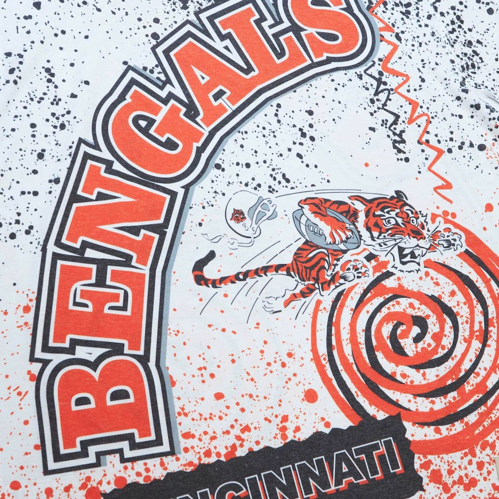 Team Burst Sublimated T-Shirt - Cincinnati Bengals T-shirts