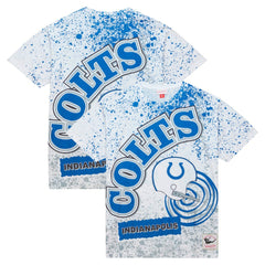 Team Burst Sublimated T-Shirt - Indianapolis Colts T-shirts