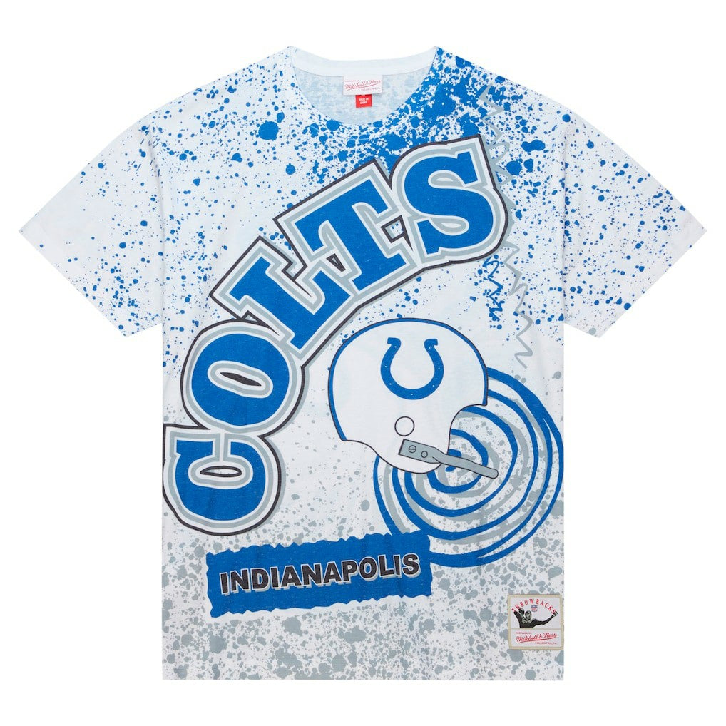Team Burst Sublimated T-Shirt - Indianapolis Colts T-shirts