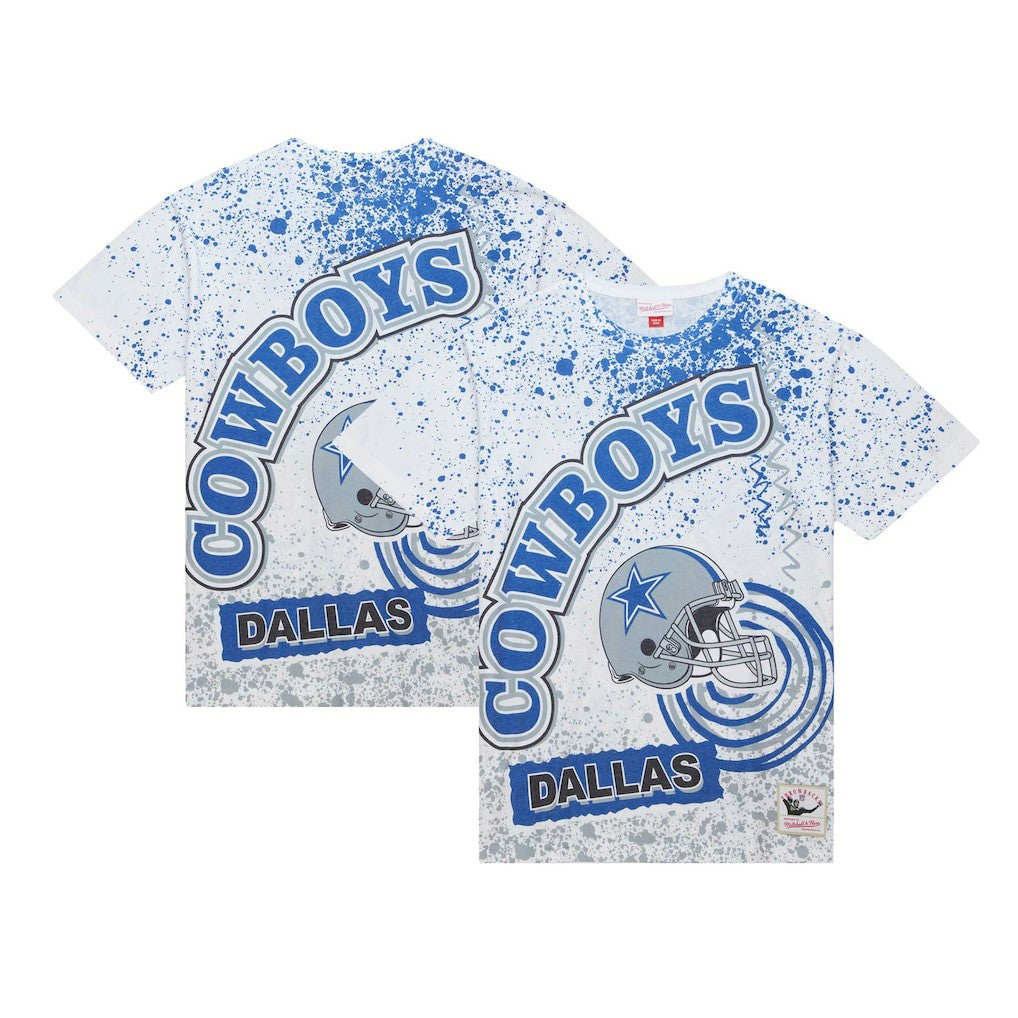 Team Burst Sublimated T-Shirt - Dallas Cowboys T-shirts