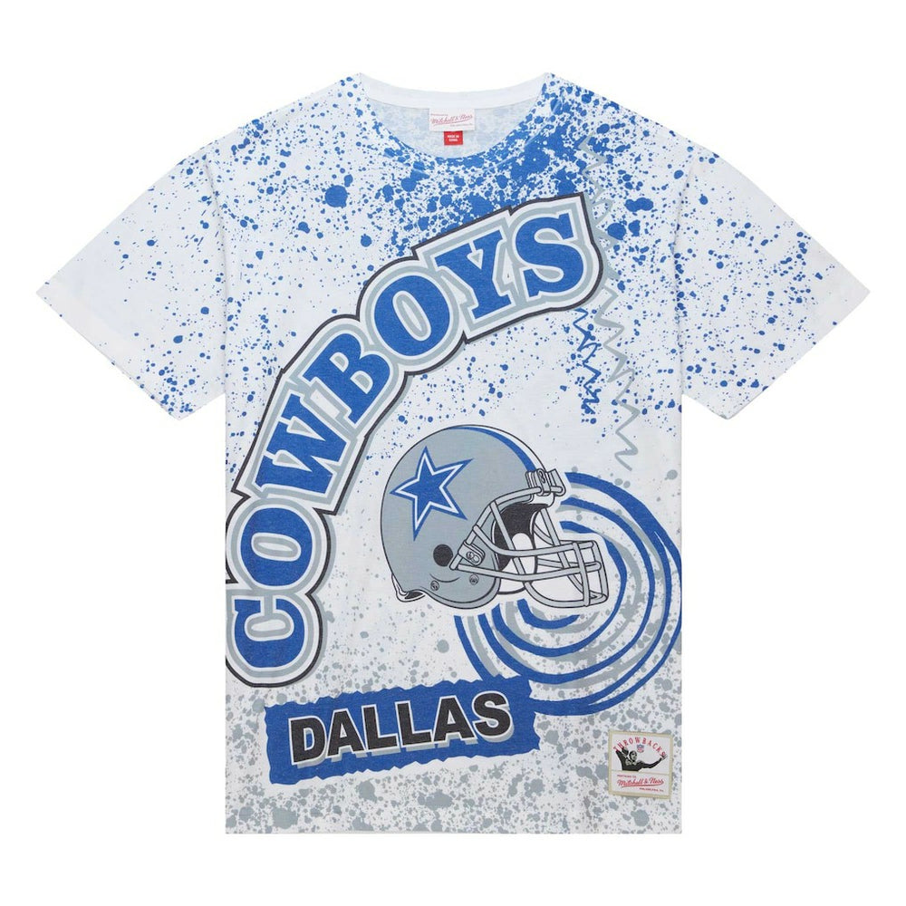 Team Burst Sublimated T-Shirt - Dallas Cowboys T-shirts