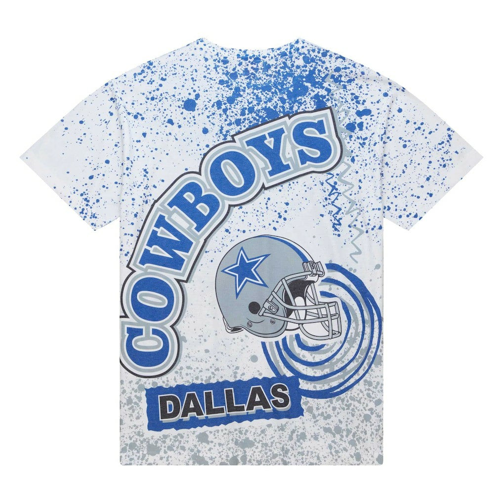 Team Burst Sublimated T-Shirt - Dallas Cowboys T-shirts