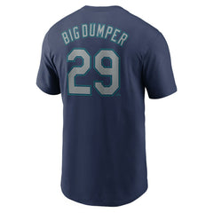 Navy Cal Raleigh Seattle Mariners Nike Name & Number Player Nickname T-Shirt