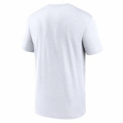 White Athletics Nike New Legend Wordmark Dri-FIT T-Shirt