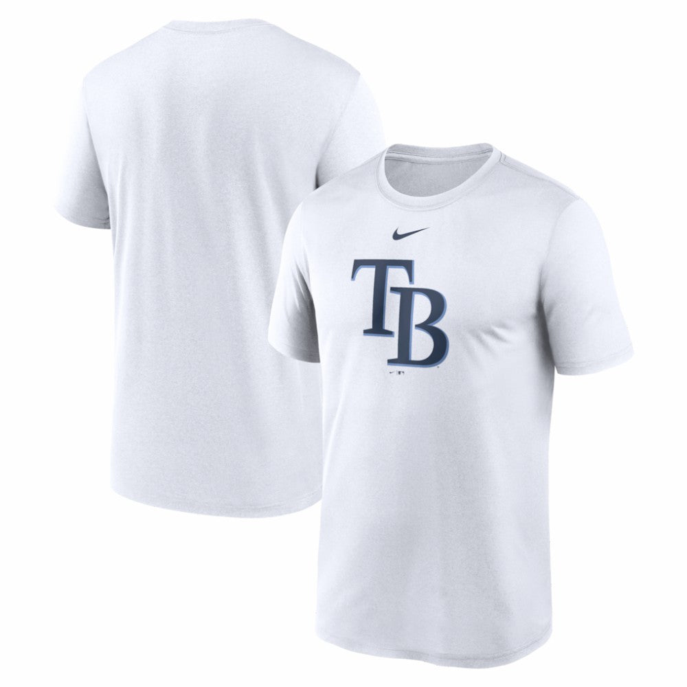 White Tampa Bay Rays Nike New Legend Dri-FIT T-Shirt