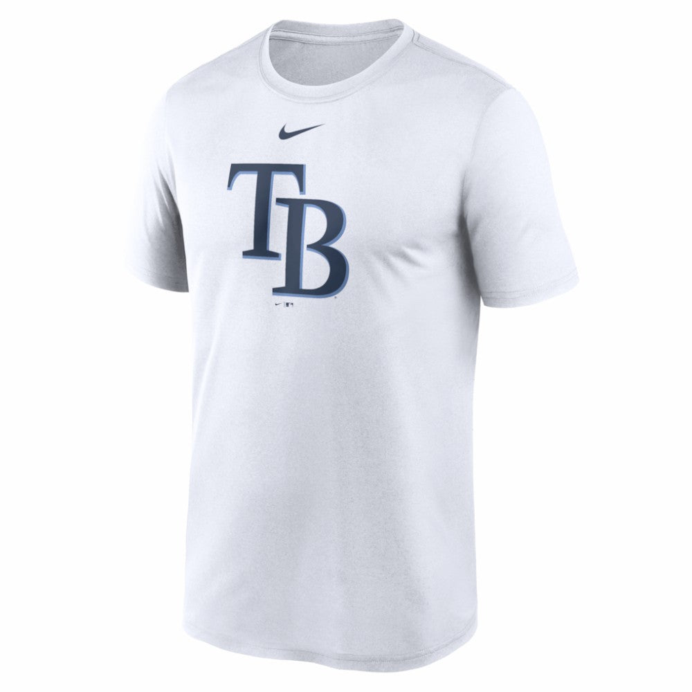 White Tampa Bay Rays Nike New Legend Dri-FIT T-Shirt