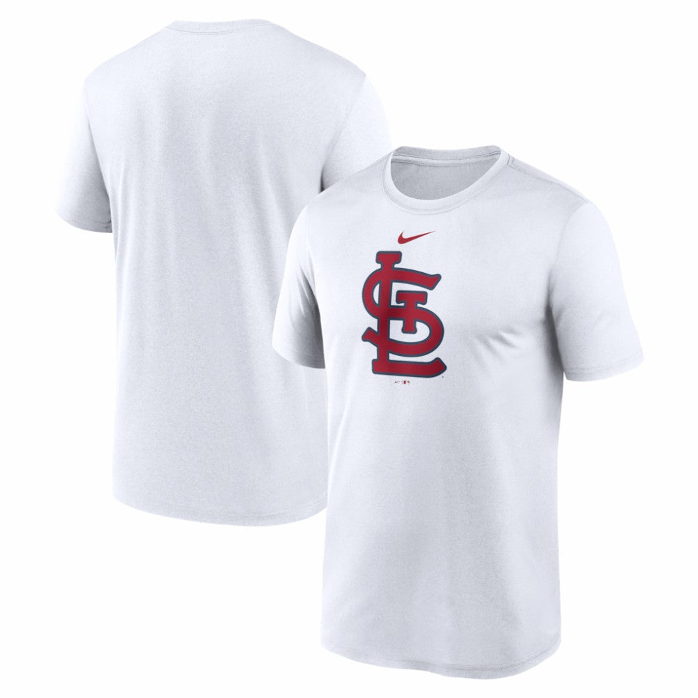 White St. Louis Cardinals Nike New Legend Dri-FIT T-Shirt