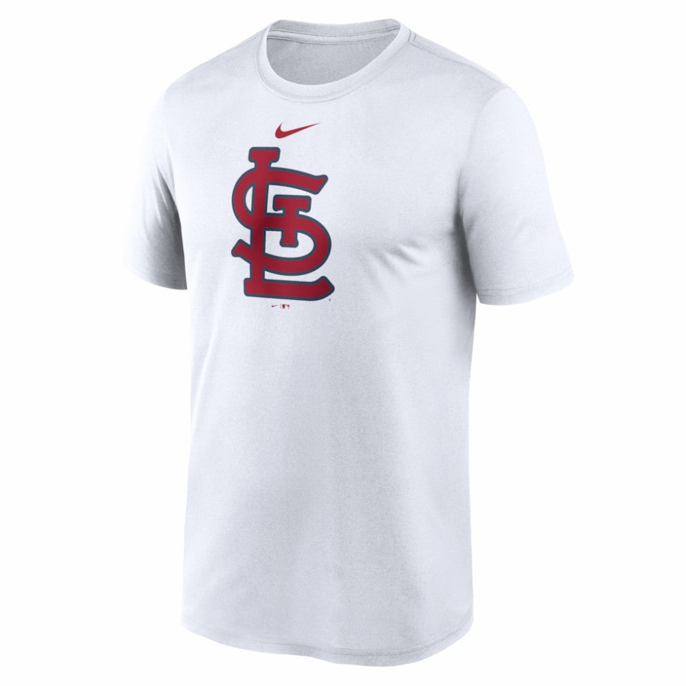 White St. Louis Cardinals Nike New Legend Dri-FIT T-Shirt