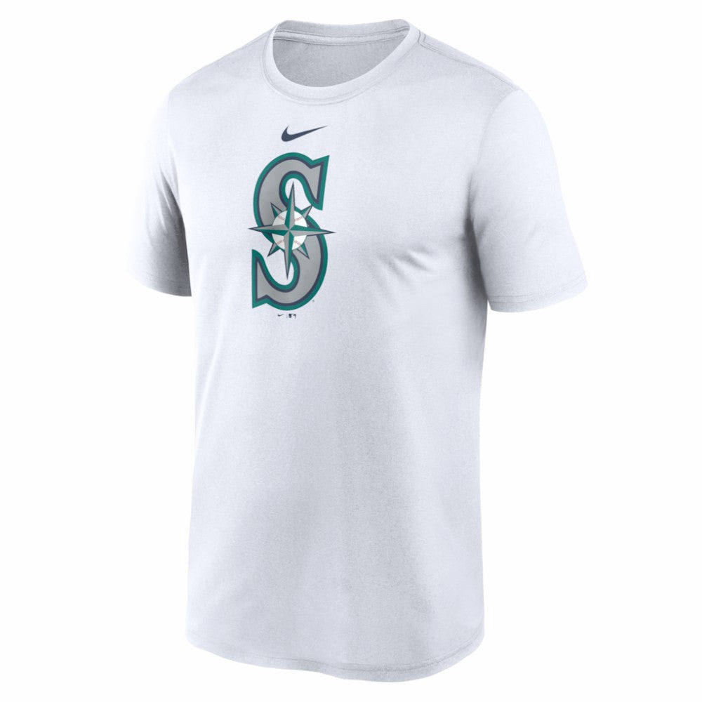 White Seattle Mariners Nike New Legend Dri-FIT T-Shirt
