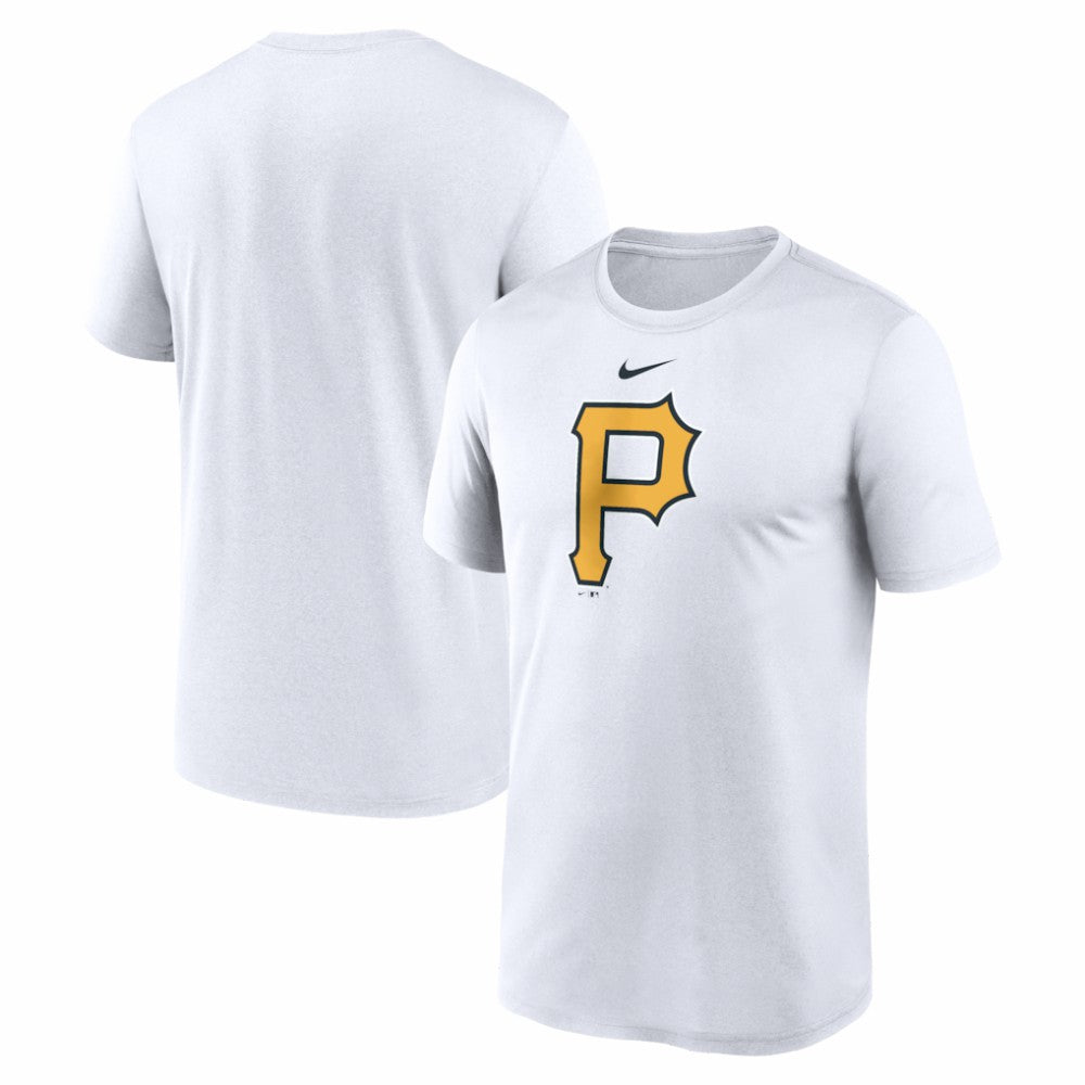White Pittsburgh Pirates Nike New Legend Dri-FIT T-Shirt