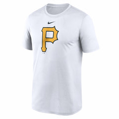 White Pittsburgh Pirates Nike New Legend Dri-FIT T-Shirt