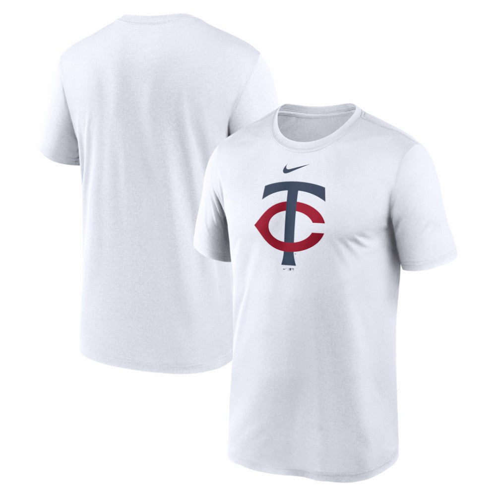 White Minnesota Twins Nike New Legend Dri-FIT T-Shirt