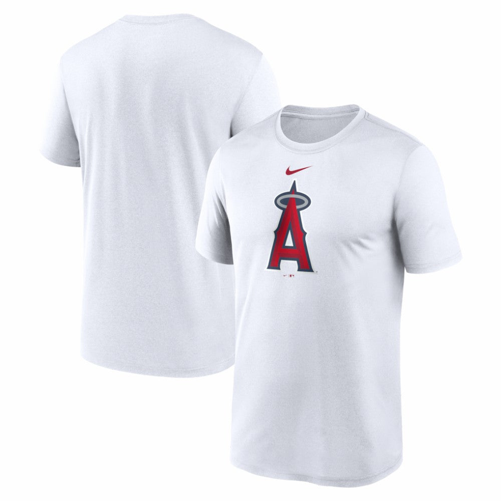 White Los Angeles Angels Nike New Legend Dri-FIT T-Shirt