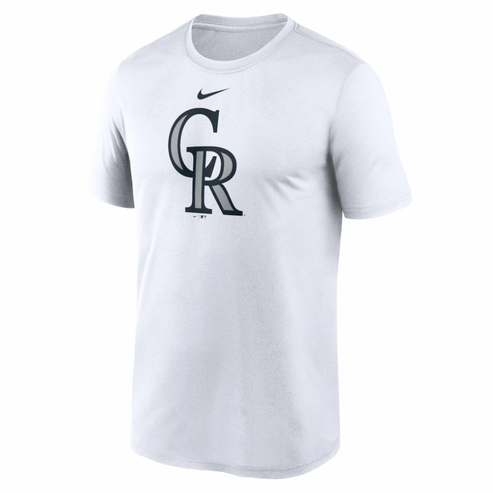 White Colorado Rockies Nike New Legend Dri-FIT T-Shirt
