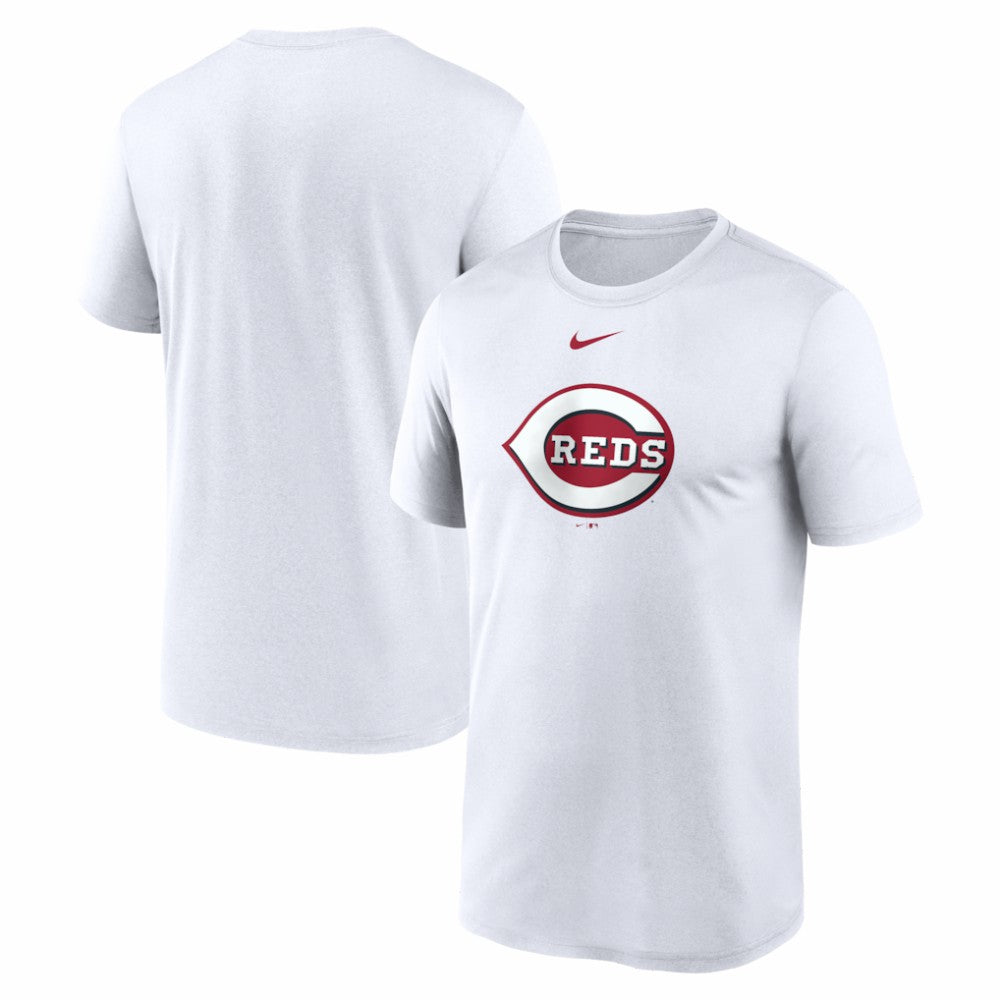 White Cincinnati Reds Nike New Legend Dri-FIT T-Shirt