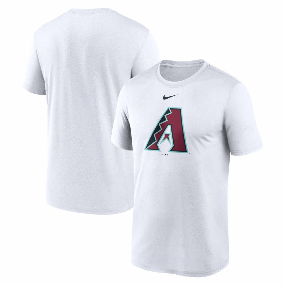 White Arizona Diamondbacks Nike New Legend Dri-FIT T-Shirt