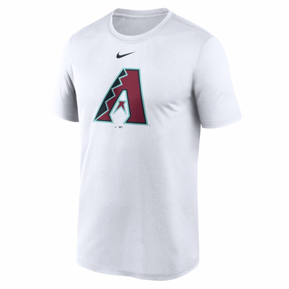 White Arizona Diamondbacks Nike New Legend Dri-FIT T-Shirt