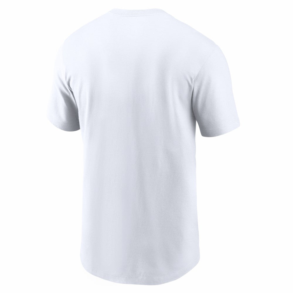 White San Francisco Giants Nike Cooperstown Collection Logo T-Shirt