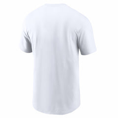 White San Francisco Giants Nike Cooperstown Collection Logo T-Shirt