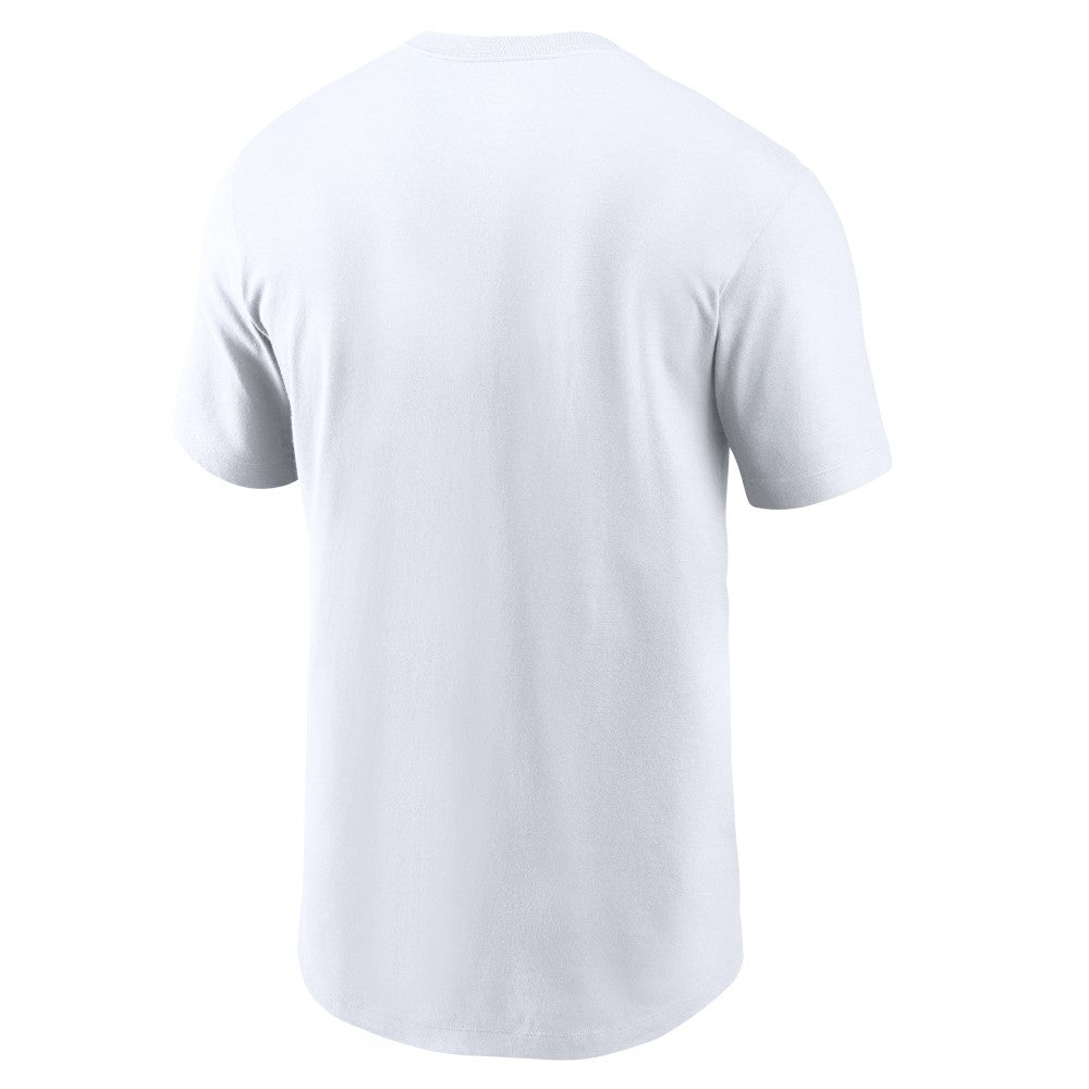 White Cincinnati Reds Nike Cooperstown Collection Logo T-Shirt