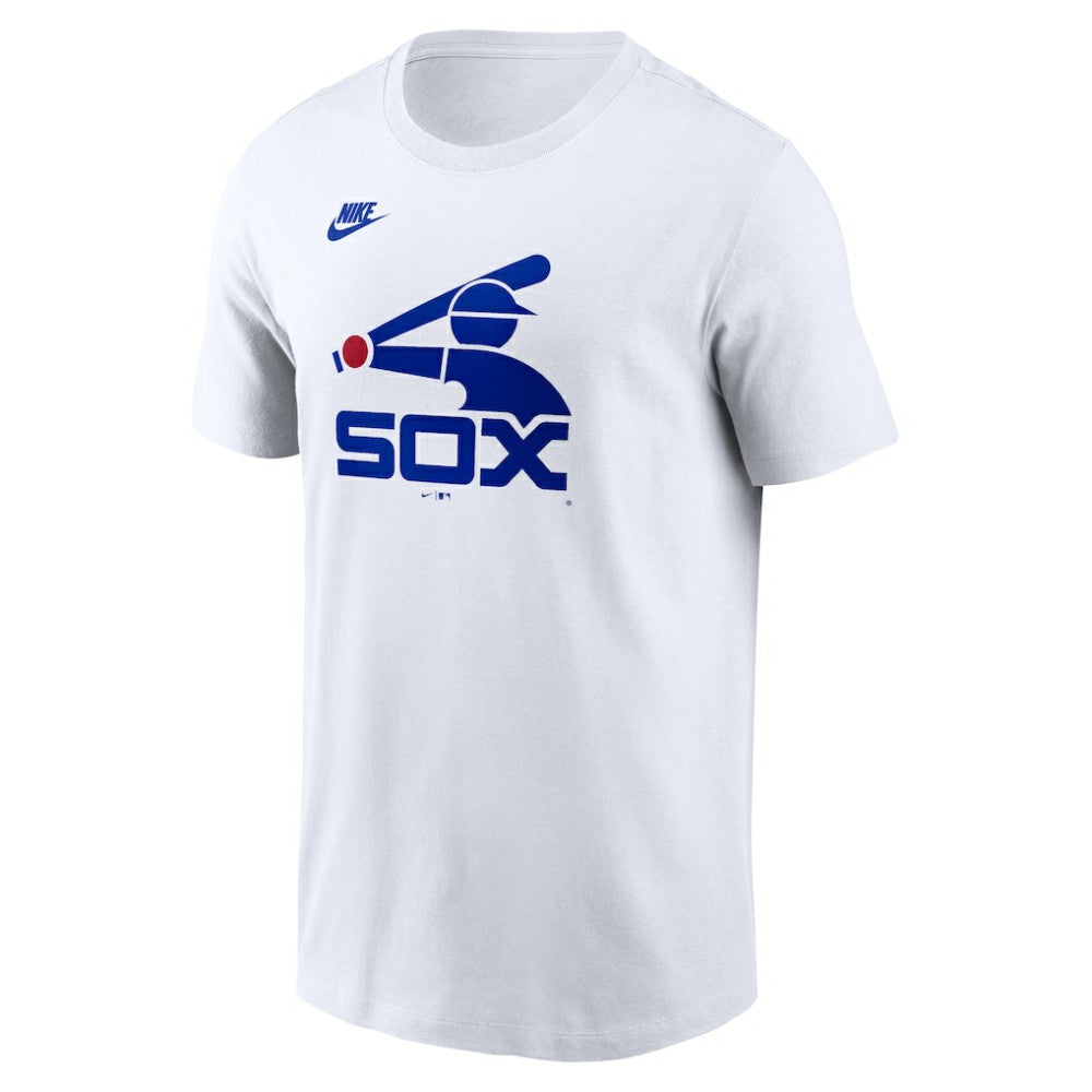 White Chicago White Sox Nike Cooperstown Collection Logo T-Shirt