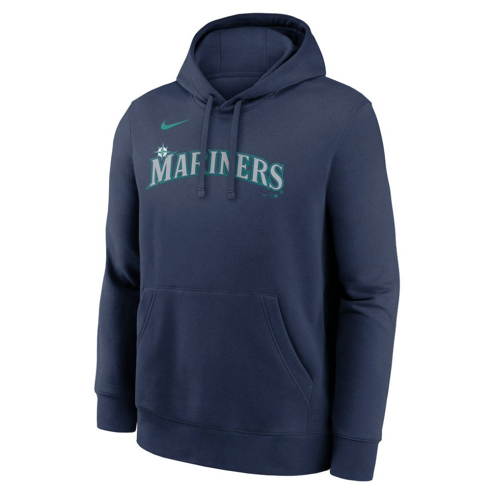 Navy Seattle Mariners Nike Dri-Fit Club Hoodie