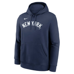 Navy New York Yankees Nike Dri-Fit Club Hoodie