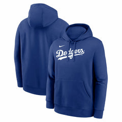 Royal Los Angeles Dodgers Nike Dri-Fit Club Hoodie