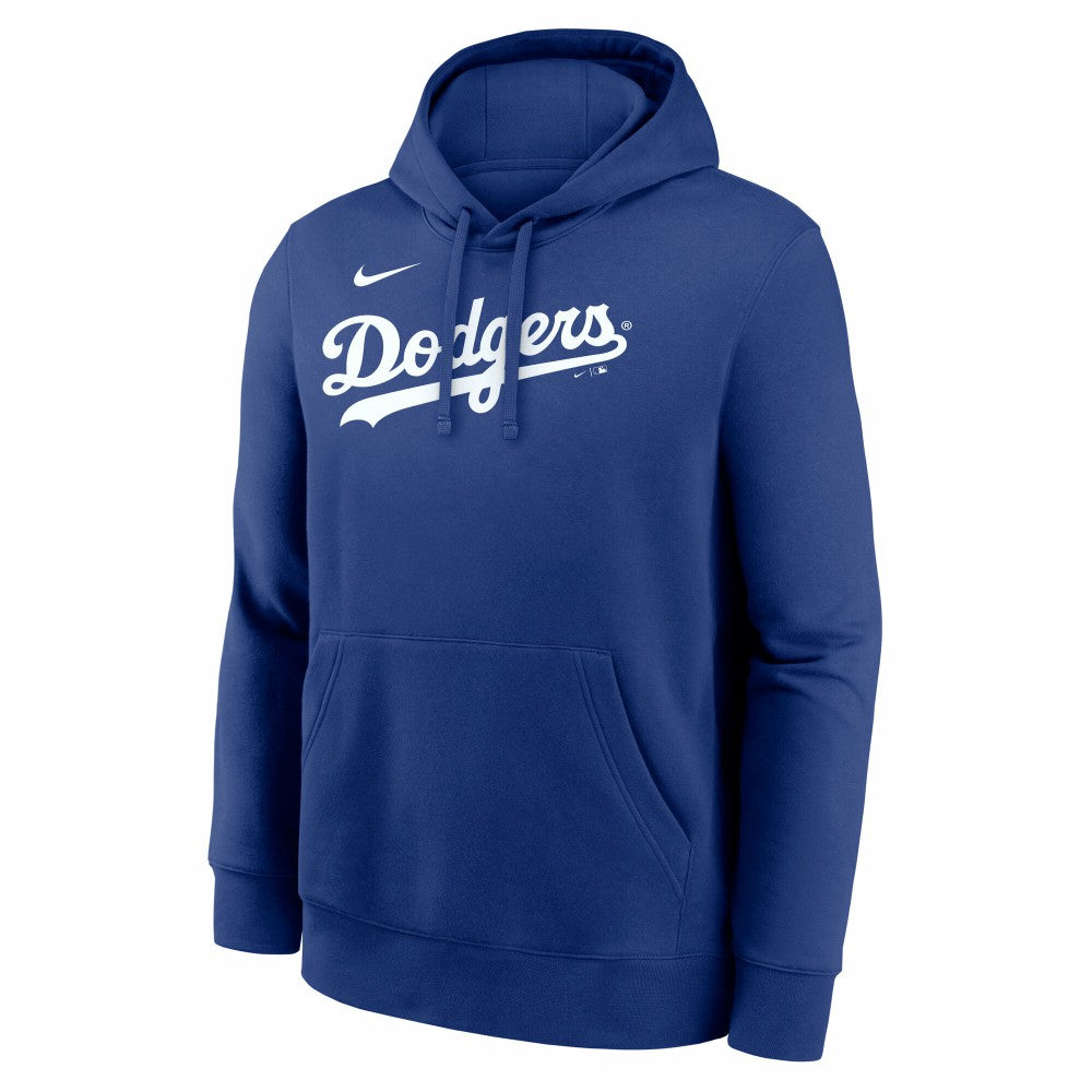 Royal Los Angeles Dodgers Nike Dri-Fit Club Hoodie
